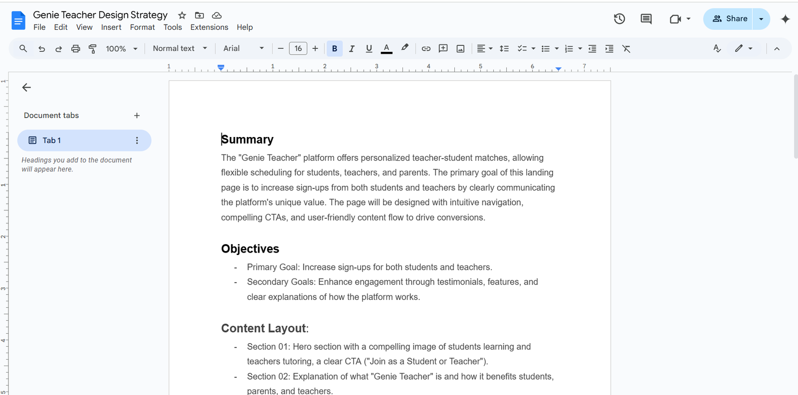Website Strategy & Discovery