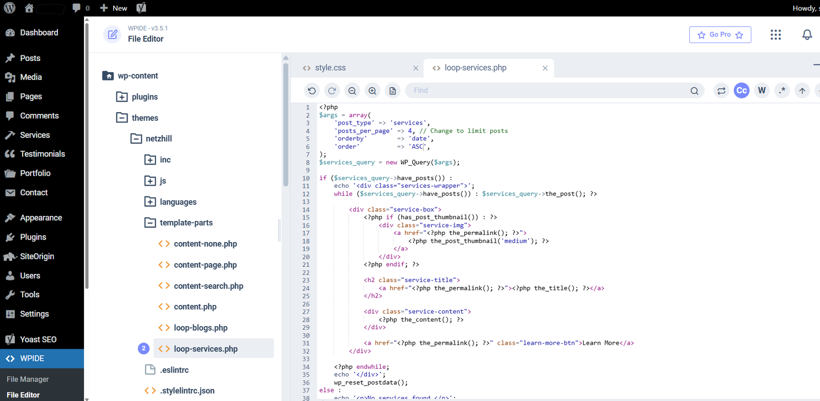 Website Development